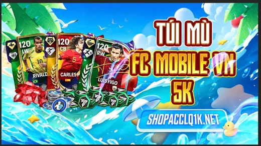 TÚI MÙ FC MOBILE 5K