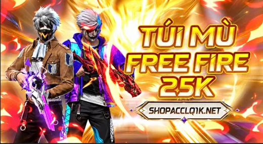 TÚI MÙ FREE FIRE 25K
