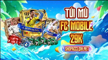 TÚI MÙ FC MOBILE 29K - phần thưởng 1