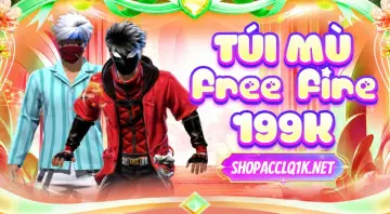 TÚI MÙ FREE FIRE 199K - phần thưởng 1