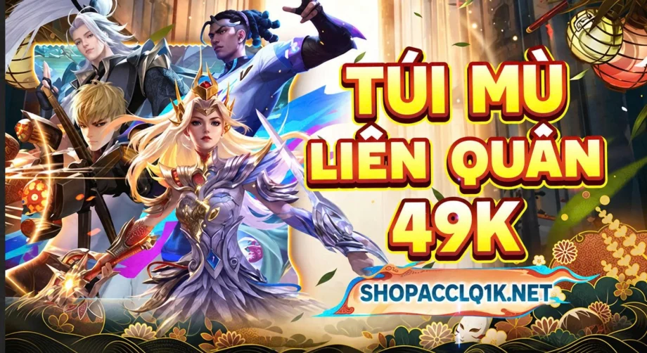 TÚI MÙ LIÊN QUÂN 49K