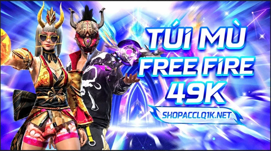 TÚI MÙ FREE FIRE 49K