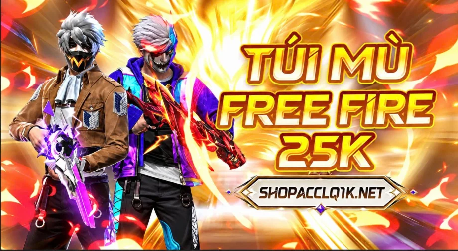 TÚI MÙ FREE FIRE 25K