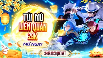 TÚI MÙ LIÊN QUÂN 29K - phần thưởng 1
