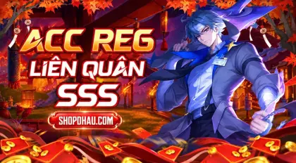ACC REG LIÊN QUÂN 3S ( ĐA DẠNG )