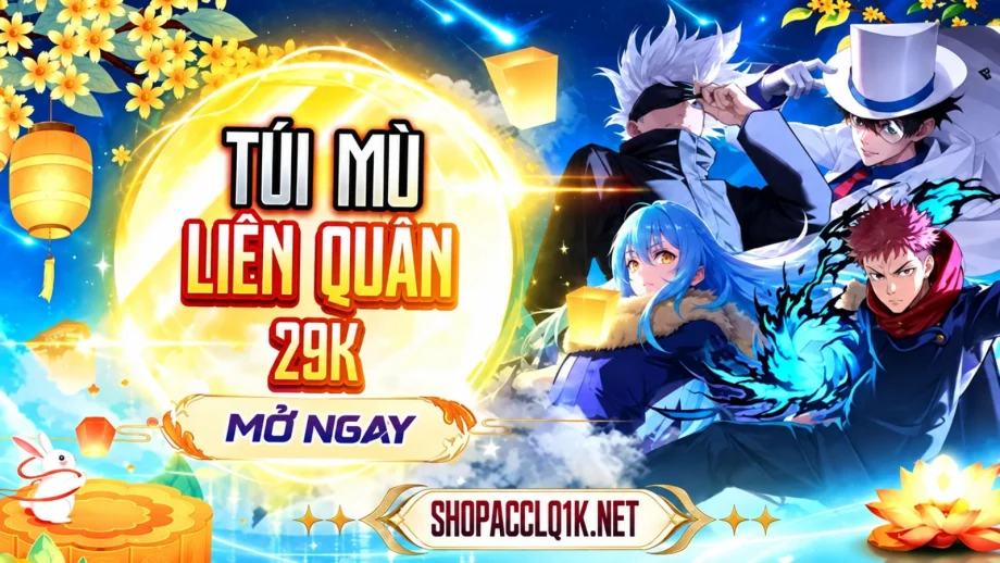 TÚI MÙ LIÊN QUÂN 29K