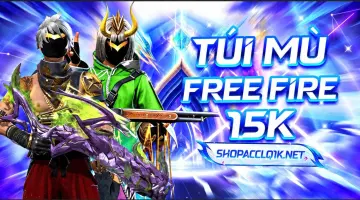 TÚI MÙ FREE FIRE 15K - phần thưởng 1