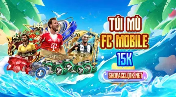 TÚI MÙ FC MOBILE 15K - phần thưởng 1