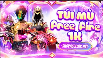 TÚI MÙ FREE FIRE 1K - phần thưởng 1