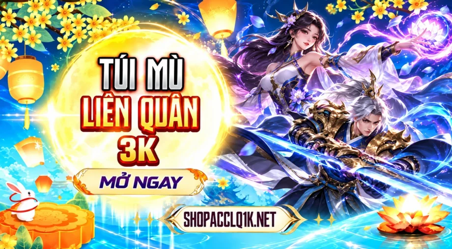 TÚI MÙ LIÊN QUÂN 3K