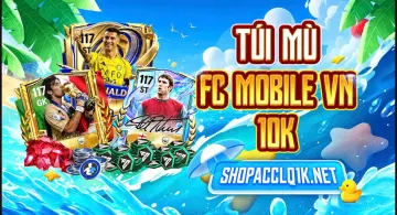 TÚI MÙ FC MOBILE 10K - phần thưởng 1