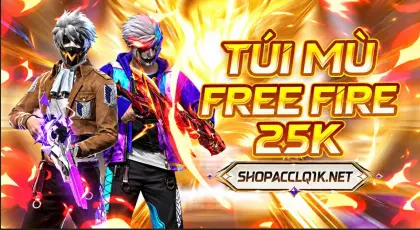 TÚI MÙ FREE FIRE 25K