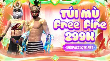 TÚI MÙ FREE FIRE 299K - phần thưởng 1