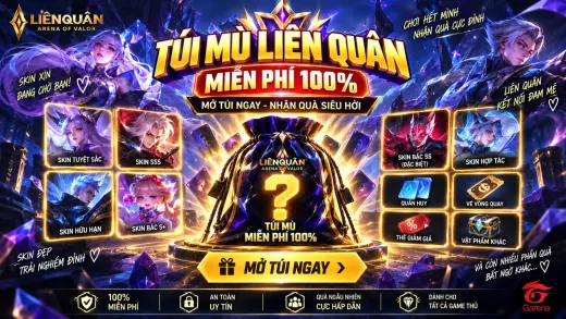 TÚI MÙ LIÊN QUÂN MIỄN PHÍ